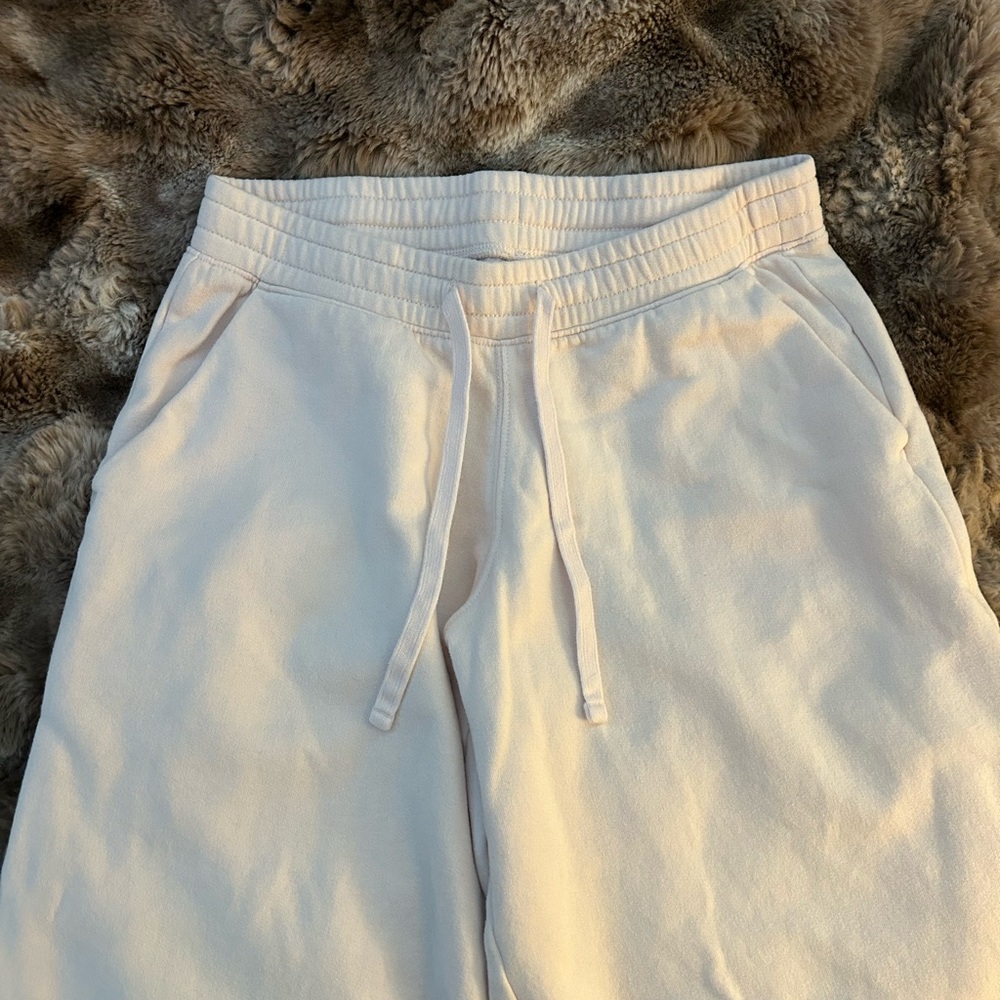 Hollister Wide Leg Sweatpants